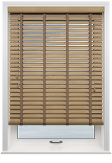 Ecowood Deluxe, Provincial Fine Grain - Venetian Blind